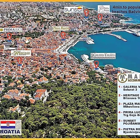 Pietra Rossa Hotel Split