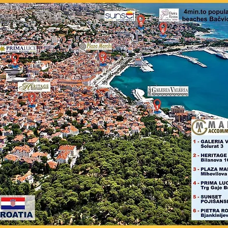 Pietra Rossa Split