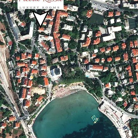 Szálloda Pietra Rossa Split
